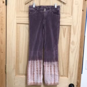 Girls corduroy pants